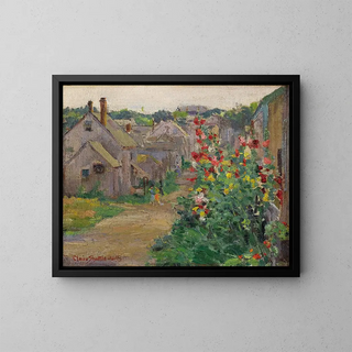 Claire Shuttle - Hollyhocks.webp