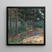Chiusa foresta - Nikolai Bogdanov-Belsky — quadro incorniciato alla parete