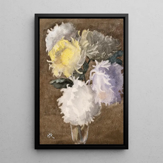Clare Marsh - Still Life of Chrysanthemums.webp