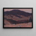 Herbst in den Laurentides, Baie St Paul - Clarence Alphonse Gagnon — gerahmtes Bild an der Wand