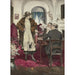 Reproduction of the painting The Card Game - Clarence F. Underwood