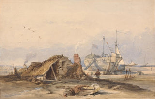 Clarkson Stanfield - The Blockade Station Rye.webp