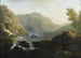 Disegnatori di fronte a una cascata ai piedi di Tivoli - Claude-Joseph Vernet — vista dell’opera
