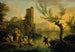 Landschaft mit Waschfrauen - Claude-Joseph Vernet — Ansicht des Kunstwerks