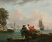 Fischer an einer mediterranen Küste - Claude-Joseph Vernet — Ansicht des Kunstwerks