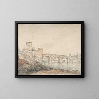 ClaudeJoseph Vernet - Ponte Molle Rome.webp