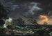 Le Naufrage - Claude-Joseph Vernet — vista dell’opera