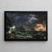 Le Naufrage - Claude-Joseph Vernet — quadro incorniciato alla parete