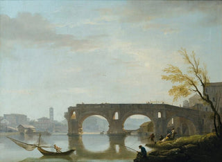 ClaudeJoseph Vernet - View Of The Ponte Rotto Rome.webp