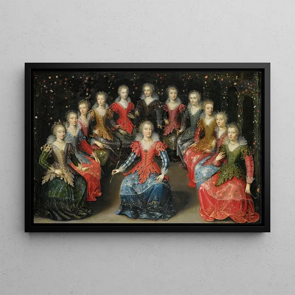 Claude Druet - An Allegory Of Love.webp