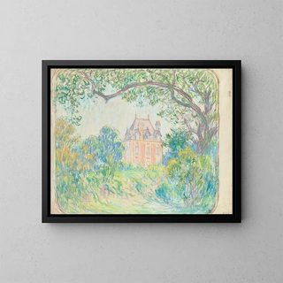 Claude Emile Schuffenecker - La Maison de Rodin  Meudon.webp