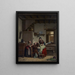 Kinder-Spieltableau - Claude Joseph Vernet — gerahmtes Bild an der Wand