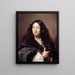 Ein Mann namens Michel Baron - Claude Lefebvre — gerahmtes Bild an der Wand