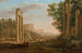 Caprice with ruins of the Roman Forum - Claude Lorrain — artwork view