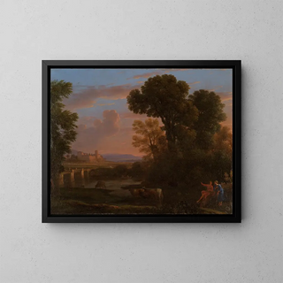 Claude Lorrain - Pastoral Landscape.webp