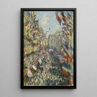 Claude Monet - The Rue Montorgueil in Paris Celebration of June 30 1878.webp