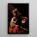 Reproduction of the painting David with the Head of Goliath - Claude Vignon