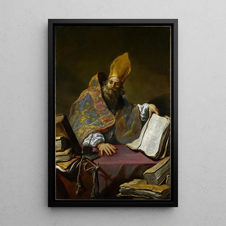 Claude Vignon - Saint Ambrose.webp