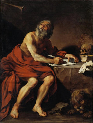 Claude Vignon - The Vision of St Jerome.webp