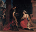 Cleopatra und Octavius - Guercino — Ansicht des Kunstwerks