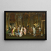 Ein neues Dekor - Clement Pujol de Guastavino — gerahmtes Bild an der Wand