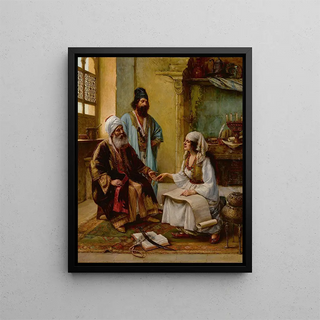 Clment Pujol de Guastavino - The fortune teller.webp