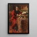 Abraham Willet 1825-1888, Kunstsammler - Coen Metzelaar — gerahmtes Bild an der Wand