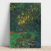 Riproduzione del dipinto Angolo della vasca con ninfee - Claude Monet