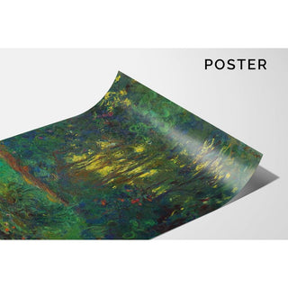 Coin du bassin aux nymphéas - Claude Monet | Reproduction Tableau Décoration murale affiche copie