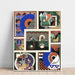 Reproduktion des Gemäldes Collection Décors et Couleurs Pl.02 - Georges Valmier