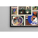 Reproduktion des Gemäldes Collection Décors et Couleurs Pl.02 - Georges Valmier