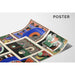 Reproduktion des Gemäldes Collection Décors et Couleurs Pl.02 - Georges Valmier