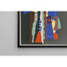 Reproduktion des Gemäldes Collection Décors et Couleurs, Pl. 13 - Georges Valmier