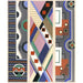 Reproduktion des Gemäldes Collection Décors et Couleurs Pl.19 - Georges Valmier