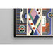 Reproduktion des Gemäldes Collection Décors et Couleurs Pl.19 - Georges Valmier
