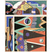 Reproduktion des Gemäldes Sammlung Dekore und Farben Pl.03 - Georges Valmier