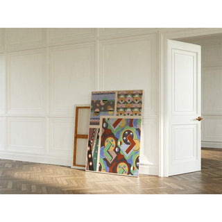 Collection decors et couleurs Pl.20 - Georges Valmier | Reproduction Tableau Décoration murale affiche copie