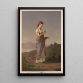 Colton Zahm Roberts - Woman plucking pedal from daisy.webp