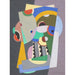 Reproduktion des Gemäldes Komposition - Georges Valmier