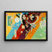 Riproduzione del dipinto Composition IX - Wassily Kandinsky