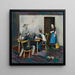 Komposition - Karl Knaths — gerahmtes Bild an der Wand