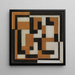 Komposition - Theo van Doesburg — gerahmtes Bild an der Wand