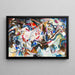 Riproduzione del dipinto Composition VI - Wassily Kandinsky
