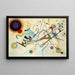Riproduzione del dipinto Composition VIII - Wassily Kandinsky