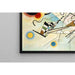 Riproduzione del dipinto Composition VIII - Wassily Kandinsky
