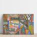 Reproduction of the painting Composition with the inscription 'WEGIELD’ - Sasza Blonder