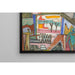 Reproduction of the painting Composition with the inscription 'WEGIELD’ - Sasza Blonder