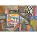 Reproduction of the painting Composition with the inscription 'WEGIELD’ - Sasza Blonder