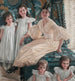 Gräfin d'Yanville und ihre vier Kinder - James Tissot — Ansicht des Kunstwerks