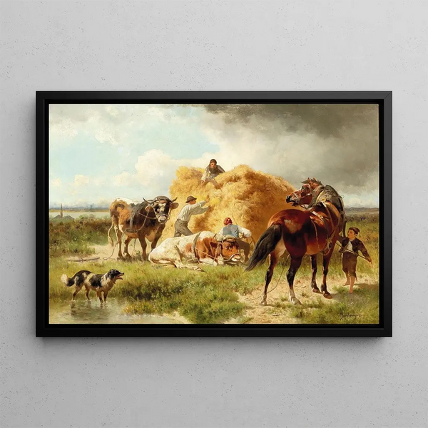 Conrad Bhlmayer - Harvest Scene.webp